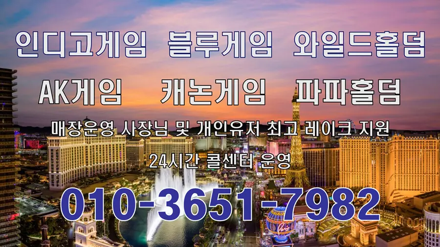 온라인홀덤 가이드