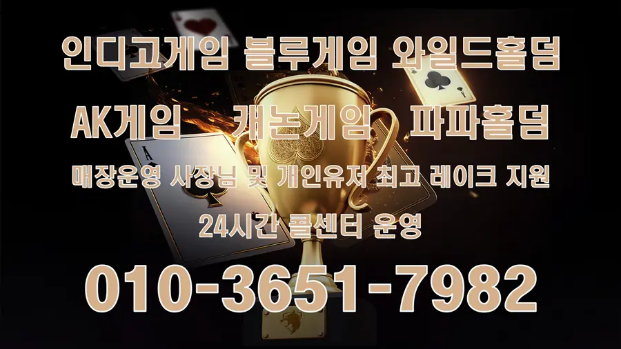 온라인홀덤 입문 가이드
